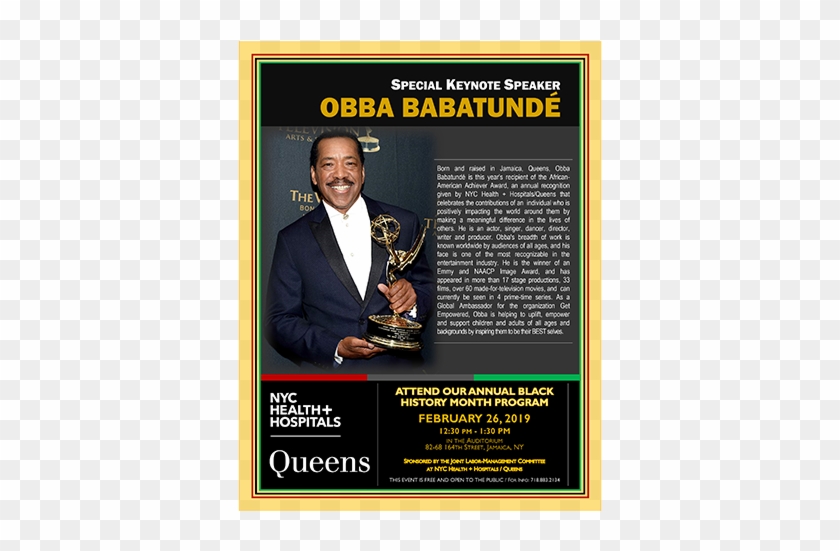 Annual Black History Month Program - Bobby Clipart #4511265