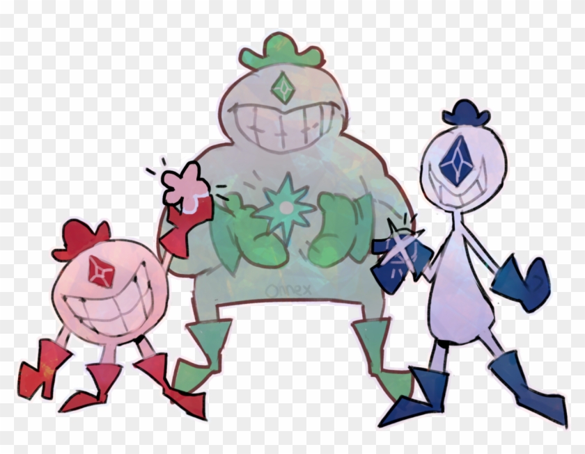 Star Snatchers Doodle - Cartoon Clipart