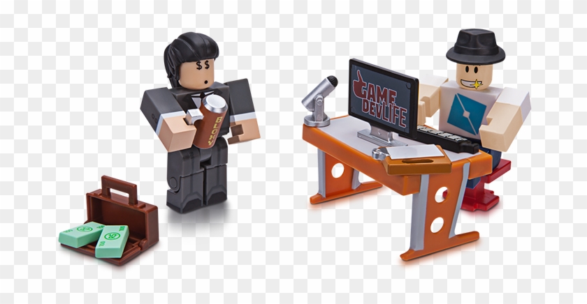 Game Dev Life - Game Dev Life Roblox Toy Clipart #4511375