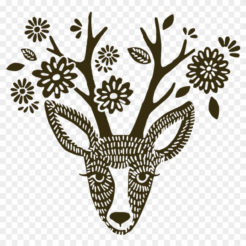 Deer Logo Png Clipart #4511411