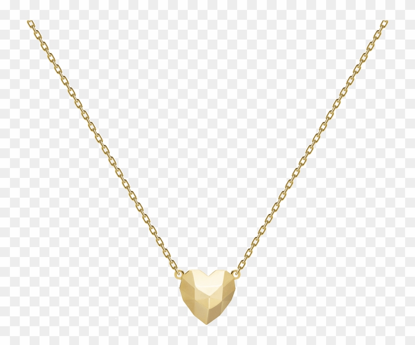 Letter Necklace With Diamond Clipart #4511418