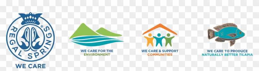 We Care Icons Banner - Graphic Design Clipart #4511420