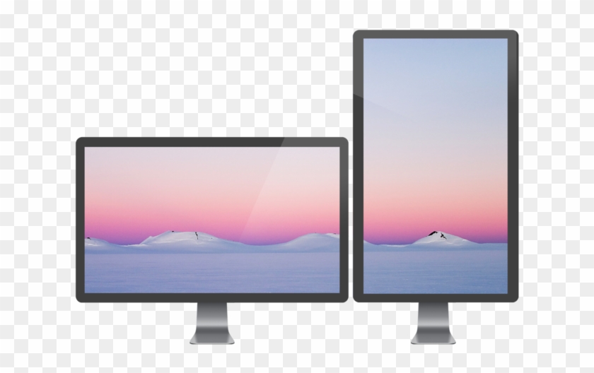 Multi Monitor Wallpaper 12 - Led-backlit Lcd Display Clipart