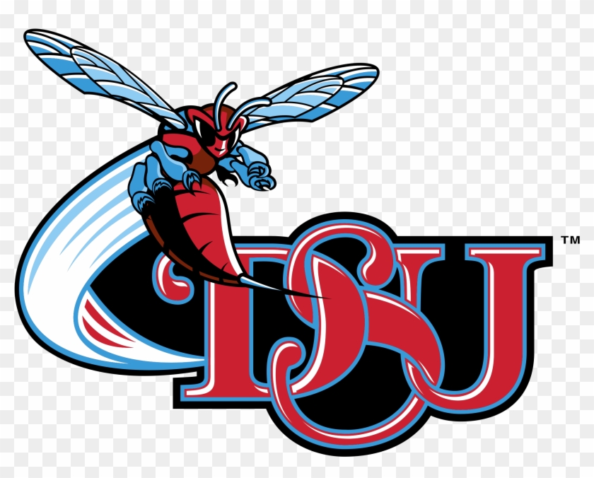 Delaware State Hornets Logo Png Transparent - Delaware State University Logo Vector Clipart #4511496