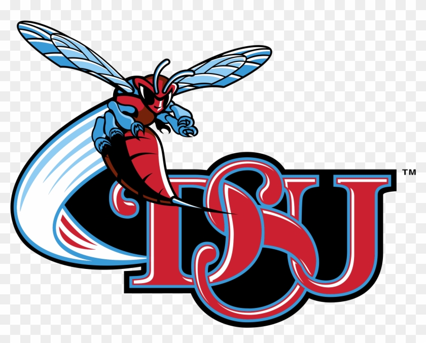 Delaware State Hornets Logo Png Transparent - Delaware State University Logo Vector Clipart