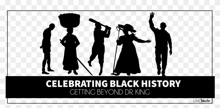 Black History Month - Clipart To Black History - Png Download