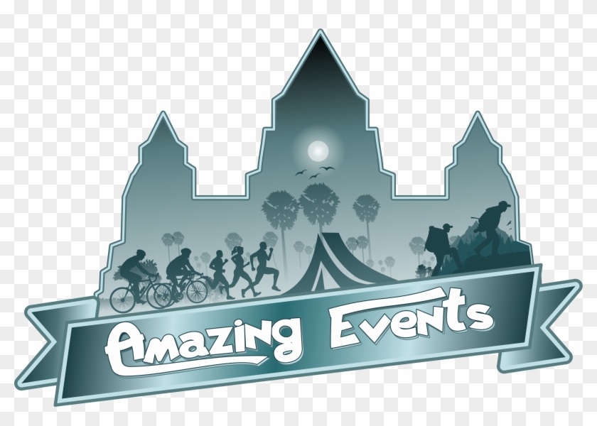 The First Cambodia Night Run In The Ancient City Of - Water Festival Cambodia Png Clipart