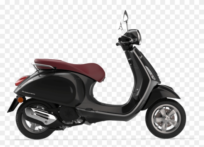 Primavera 150 3v Black 00 - Vespa Primavera Abs 2018 Clipart #4511618
