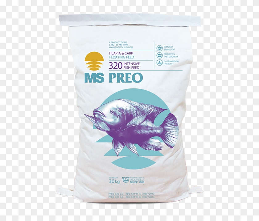 Preo 320 Premium Gold Fish & Tilapia - Merk Pakan Udang Vaname Clipart