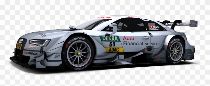 Audi Rs 5 Dtm 2015 Clipart #4511790