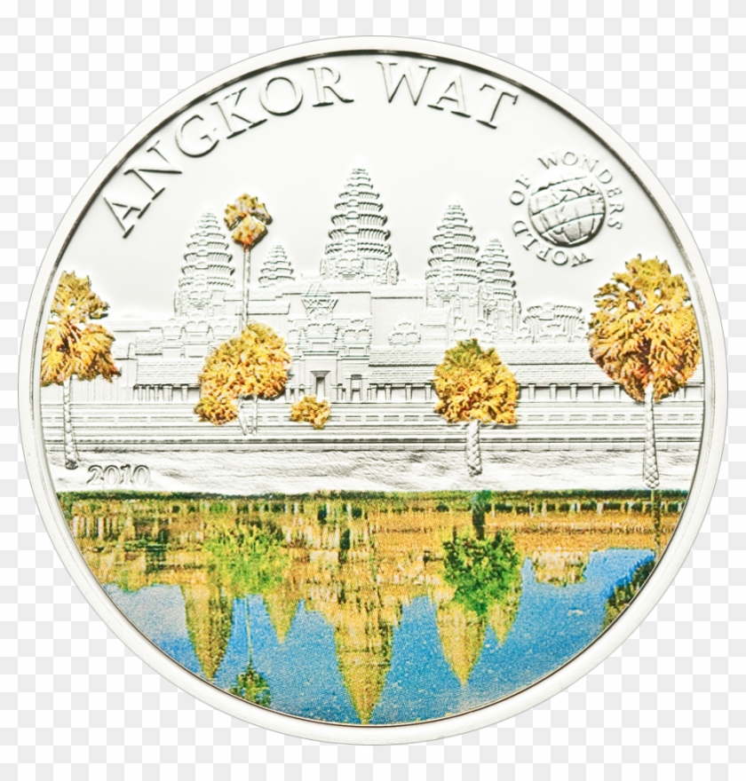 Angkor Wat - Circle Clipart #4511932