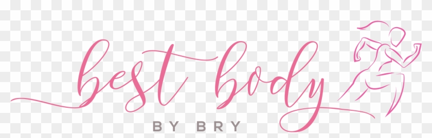 Best Body By Bry - Calligraphy Clipart #4511933