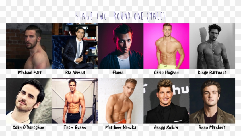 The Other Five Will Crash And Burn - Barechested Clipart