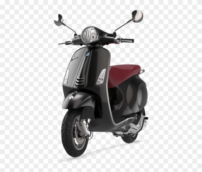 Primavera 150 3v Black 05 - Vespa Primavera 150 Abs Clipart