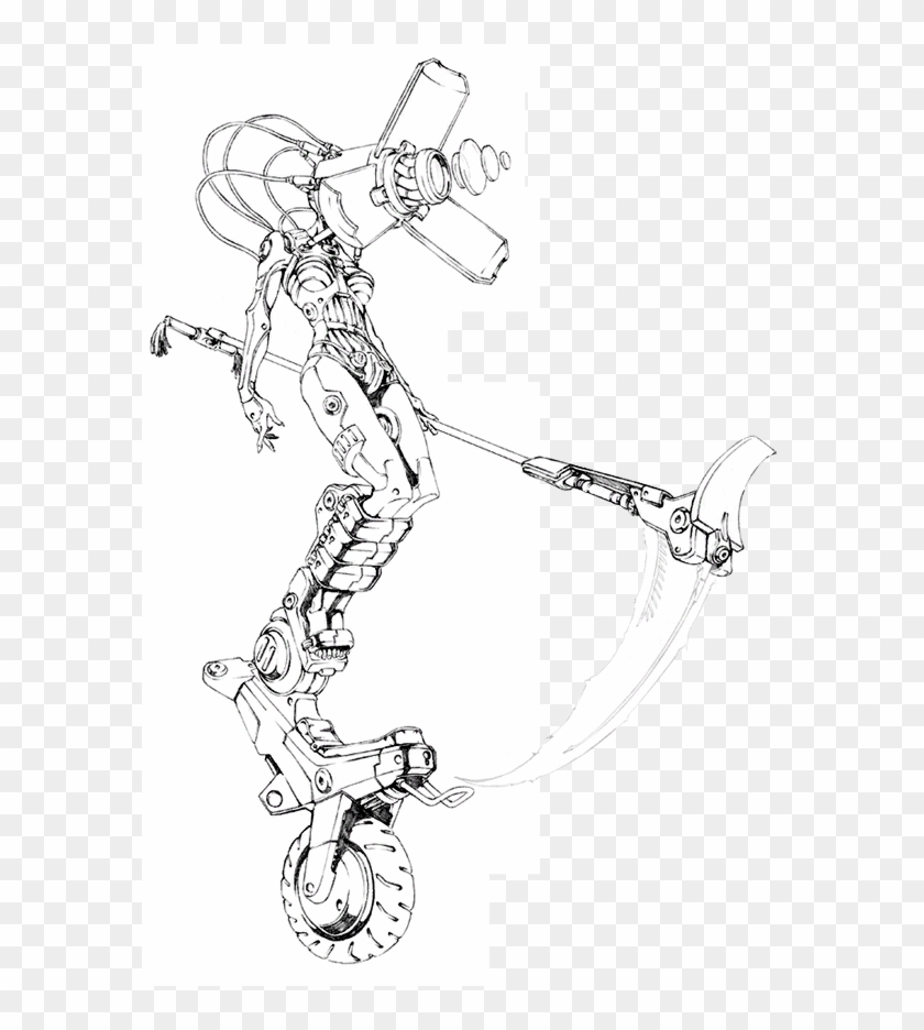 Análisis De Furi - Line Art Clipart #4512203