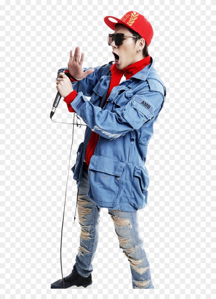 38 Images About ✿ 지코 Png On We Heart It - Pocket Clipart #4512234