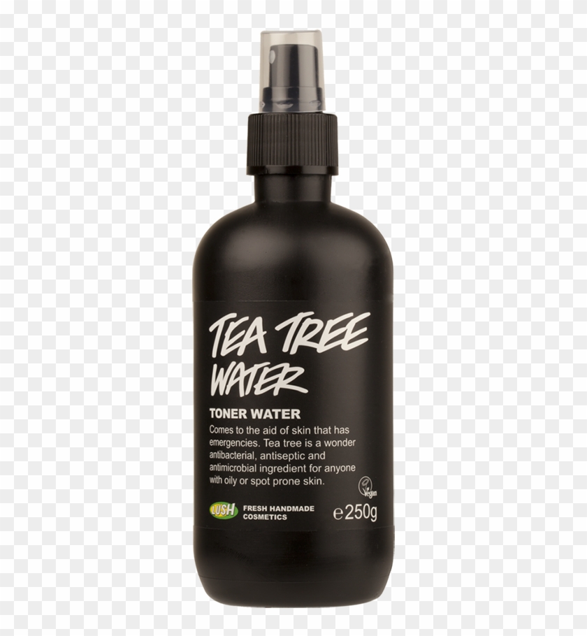 Tea Tree Water Comes To The Aid Of Skin Emergencies - Lush Tea Tree Water Transparent Clipart #4512321