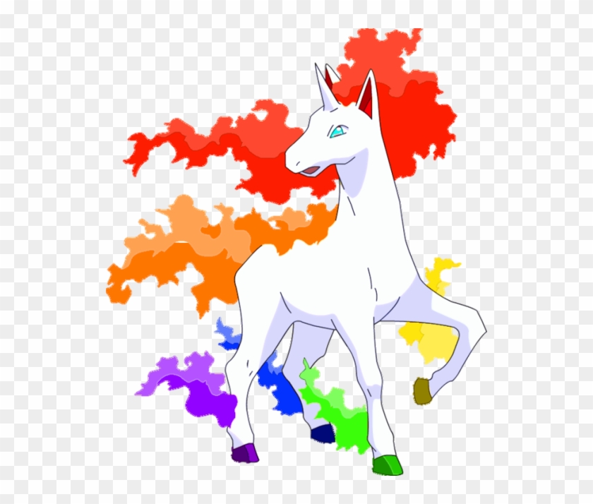 A Shiny Banette Fix, Sonic The Sandslash, A Unicorn - Rapidash Pokemon Clipart #4512378