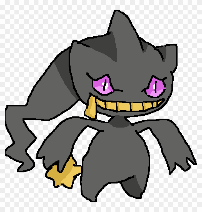 Banette - Pokemon Banette Clipart