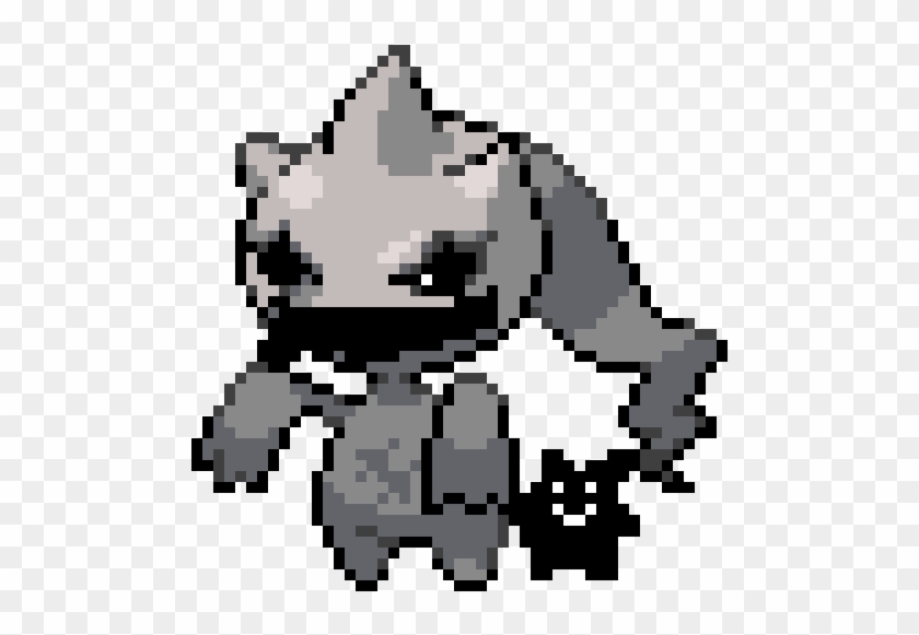 Banette - Pokemon Pixel Art Banette Clipart #4512438