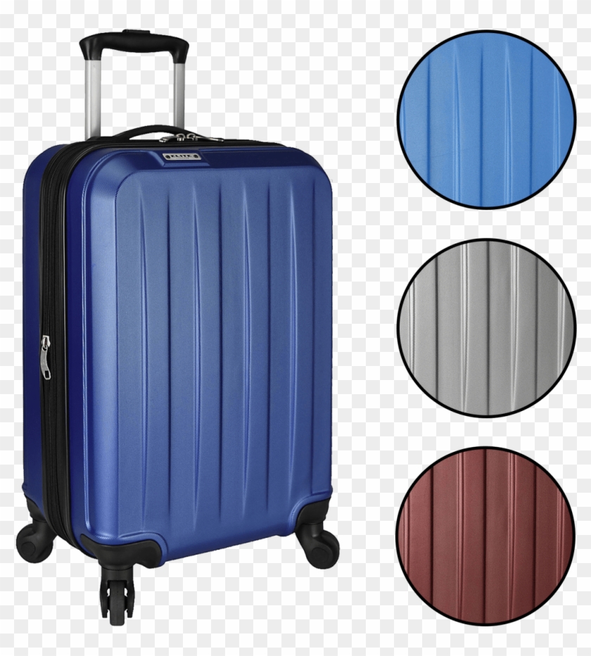 Elite Dori Expandable Carry On Spinner Luggage Clipart