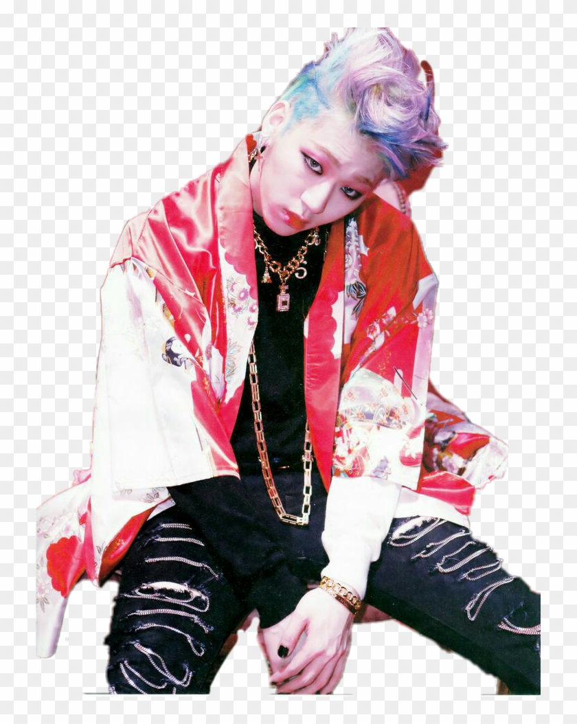 Zico Sticker - Zico Block B Jackpot Clipart