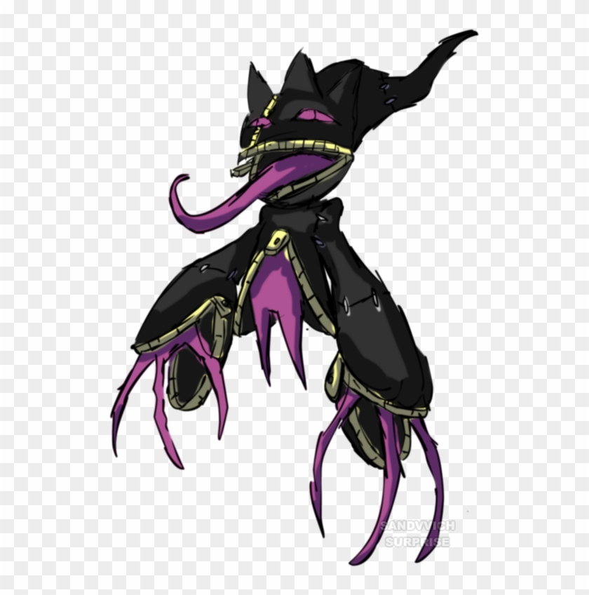 This Is Me On Halloween Night If I Don't Get Enough - Scary Ghost Type Pokemon Clipart