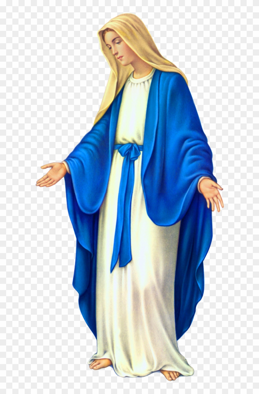 Imágenes De La Virgen María En Png - Mary Our Lady Of The Immaculate Conception Clipart #4512582