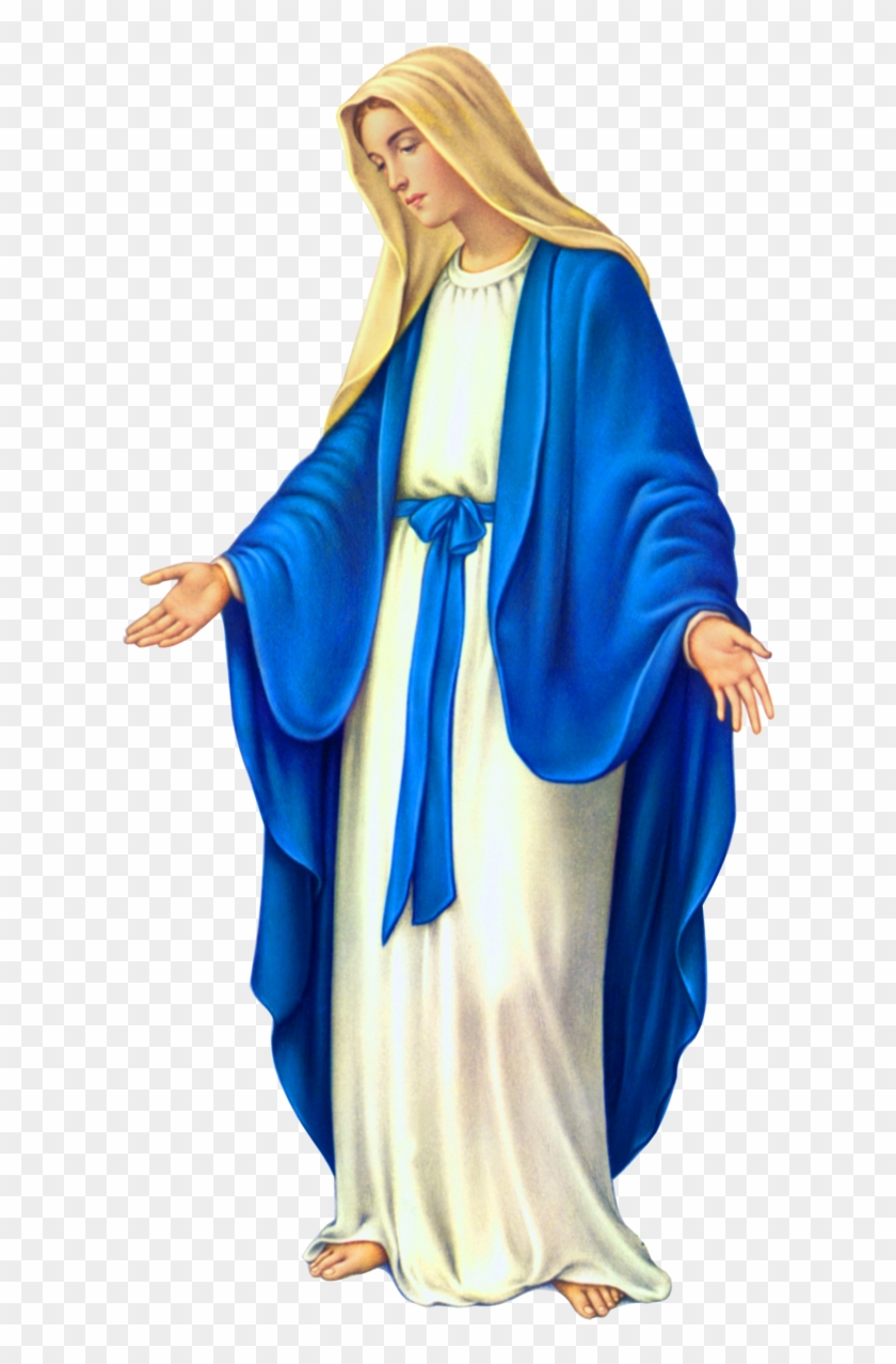 Imágenes De La Virgen María En Png - Mary Our Lady Of The ...