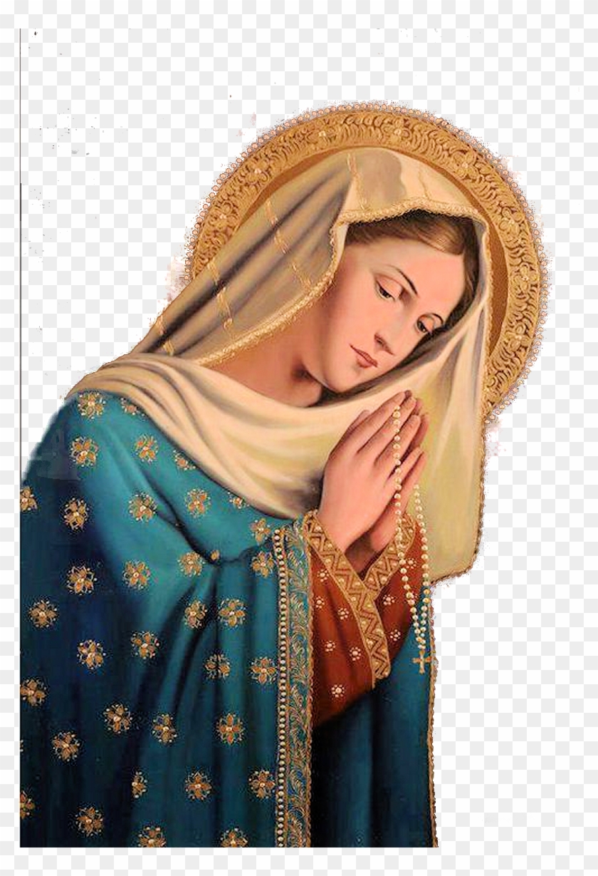 Publicado Por Amantisimocorazon - La Virgen Maria En Png Clipart