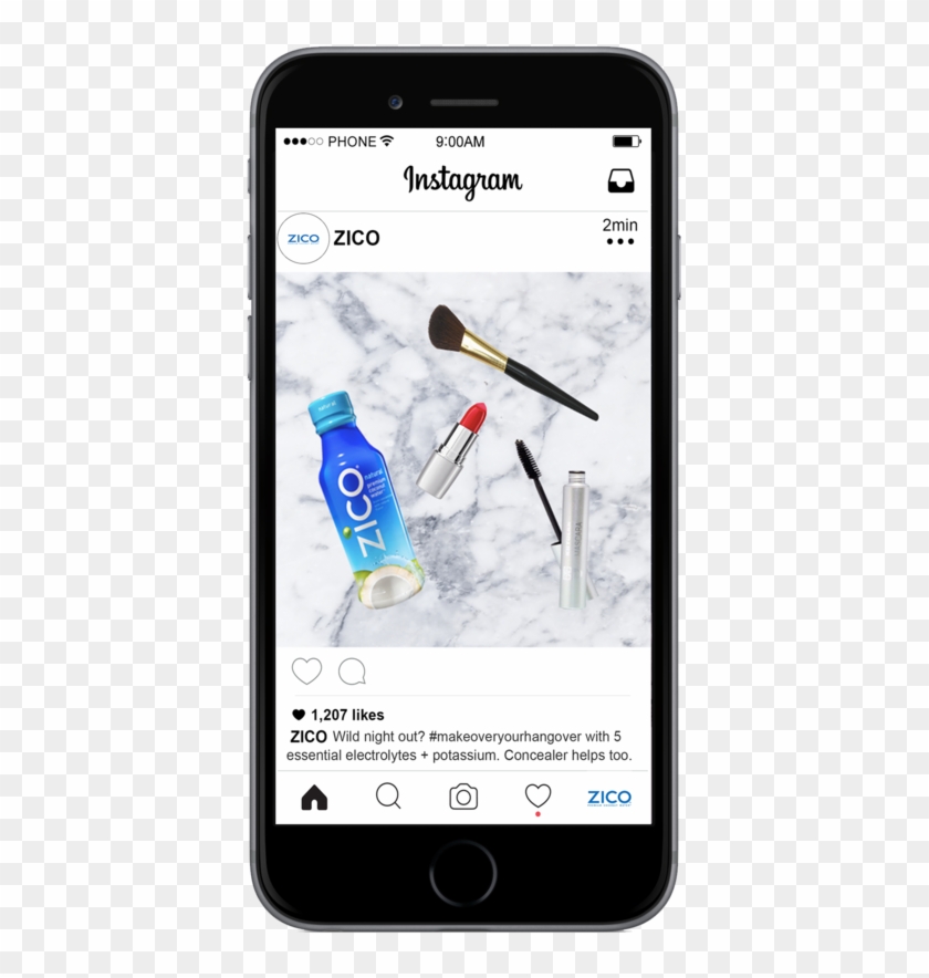 Iphone Instagram Mock August - Google Maps Your Timeline Clipart #4512632