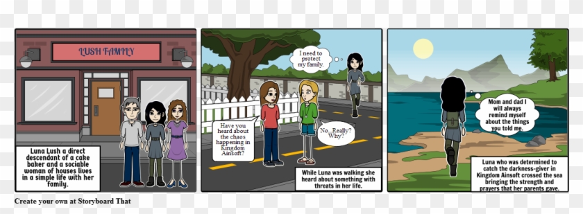 Luna Lush - Cartoon Clipart