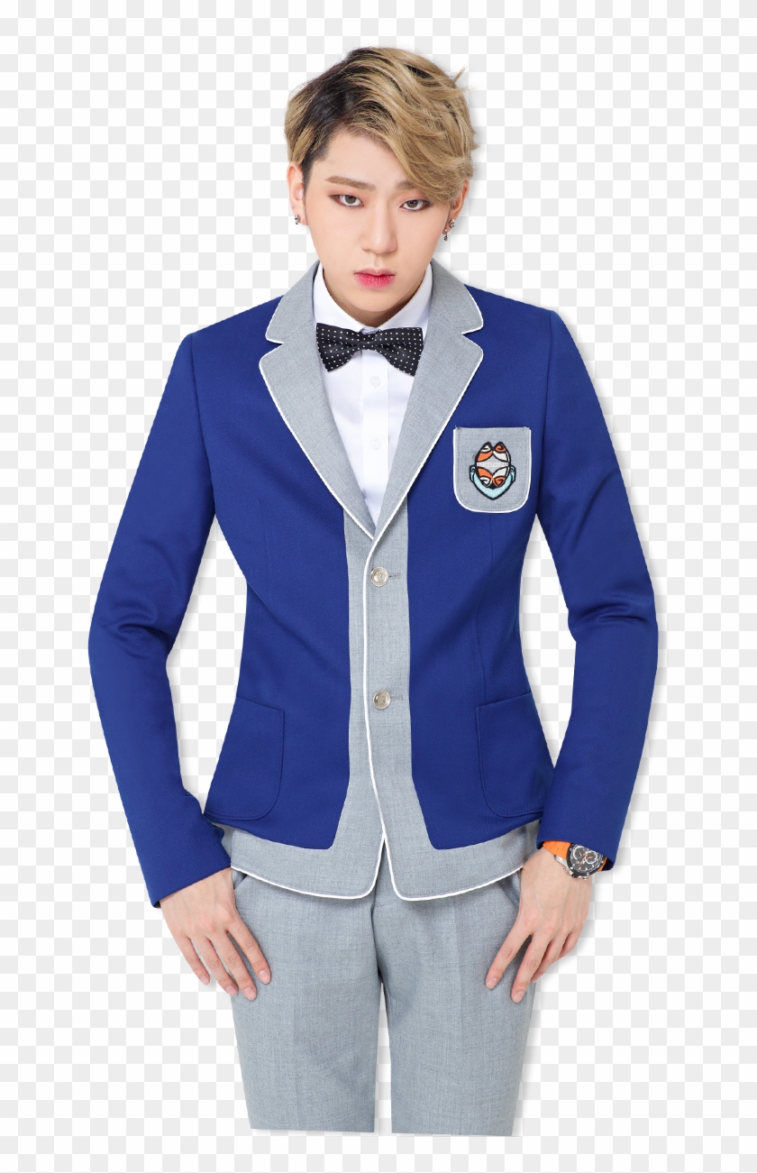 Zico Skoolooks Block B Endorsement - Tuxedo Clipart #4512834
