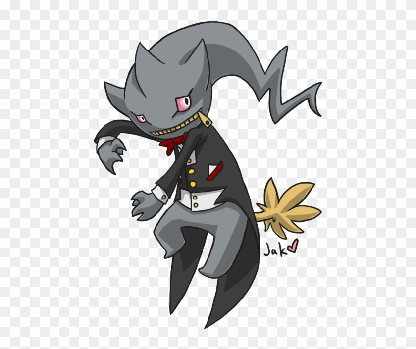 Day 26, Fave Human Creation - Banette Human Version Clipart