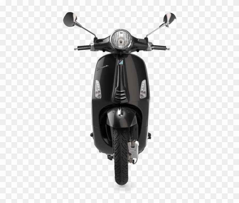 Primavera 150 3v Black 04 - Vespa Primavera 50 Front Clipart