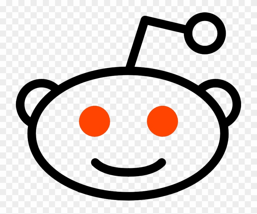 Reddit Png Hd - Reddit Logo Png Clipart #4512984