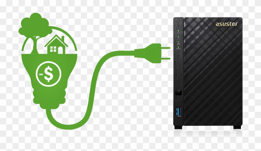 Asustor As1002t 2 Bay Personal Cloud Nas Unboxing And - Asustor Inc. Clipart #4513032
