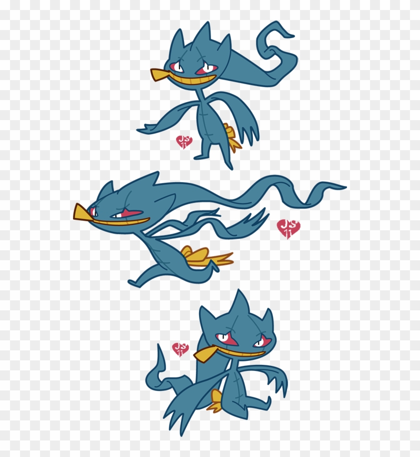 I Love Banette - Cartoon Clipart #4513143