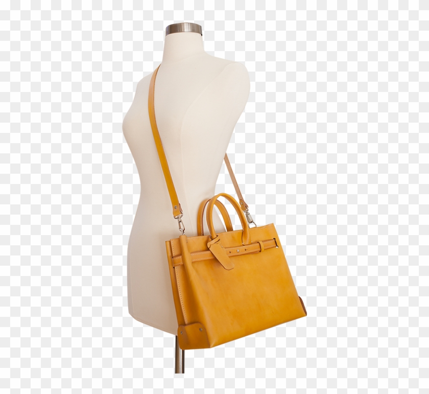 9” H X 12” W X 4” D, 39” Detachable Strap - Shoulder Bag Clipart #4513146