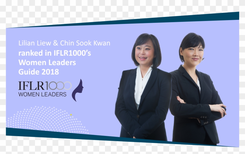 Lilian Liew And Chin Sook Kwan Ranked In Iflr1000's - Public Speaking Clipart