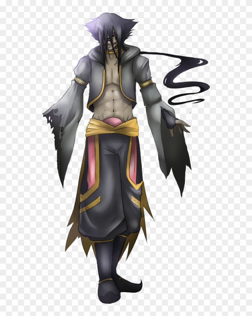 Fauros, Banette Gijinka - Cartoon Clipart