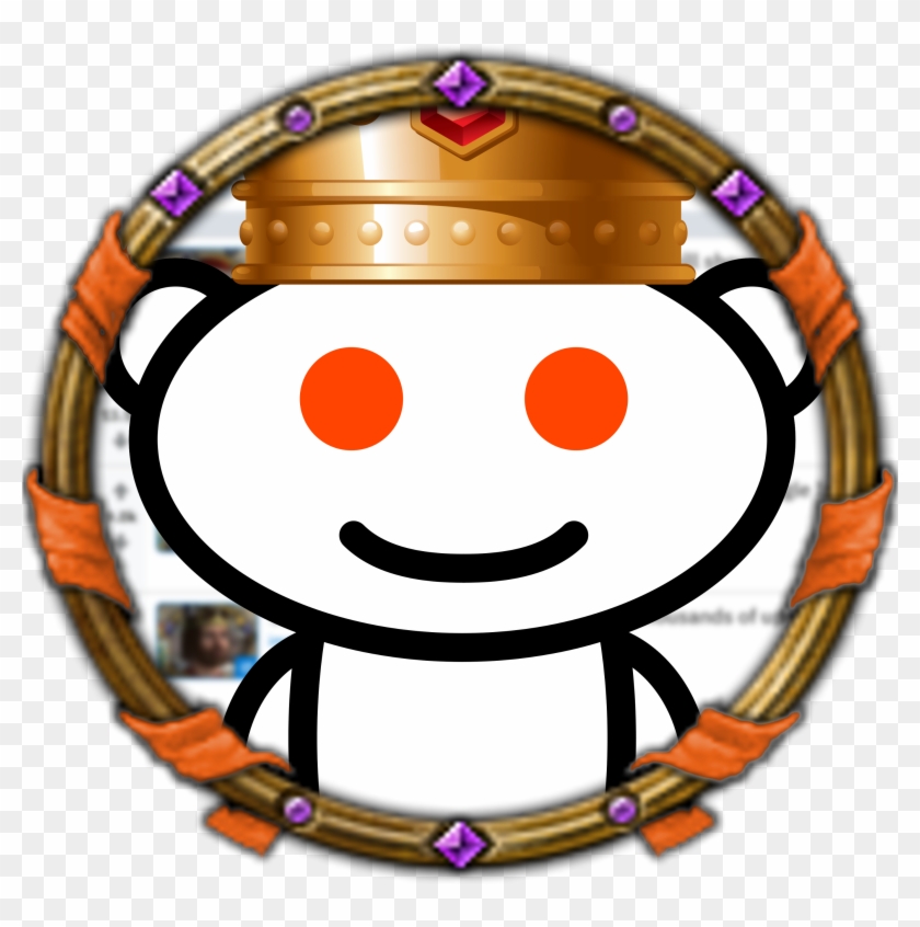 [suggestion]a Nice Snoo I Made For The Crusader Kings - Reddit Alien Clipart