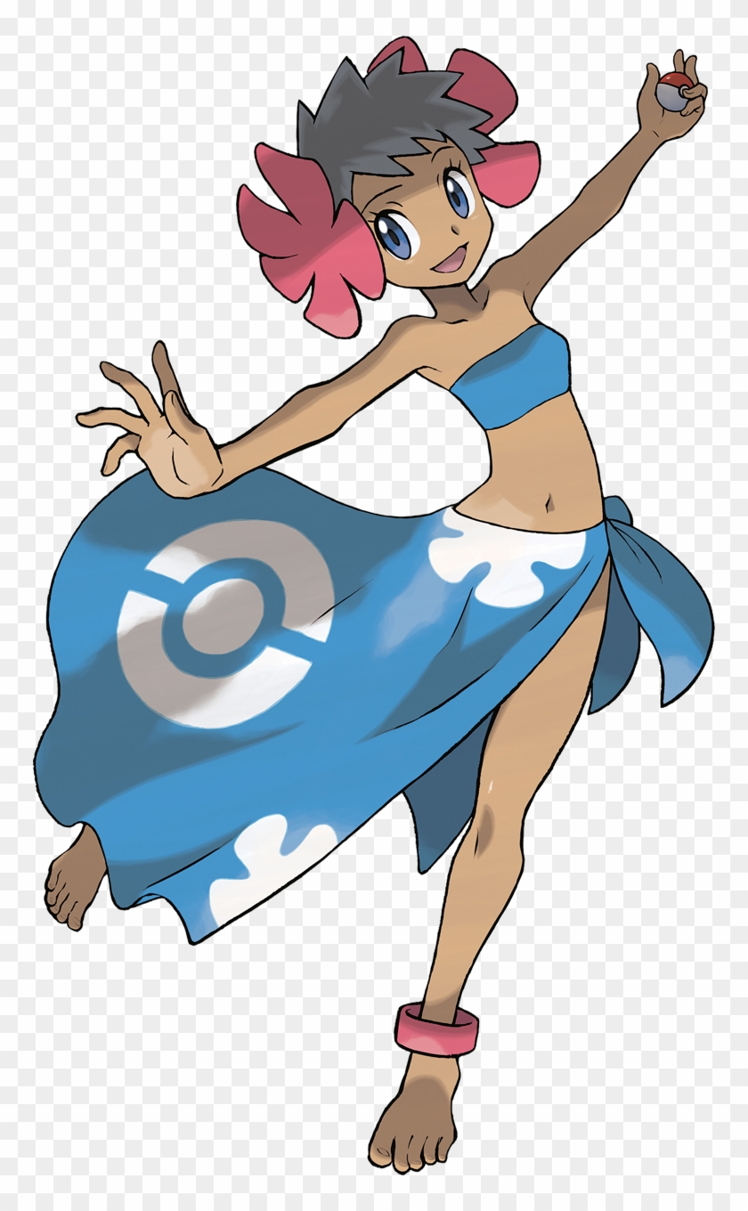 Phoebe Elite Four Clipart