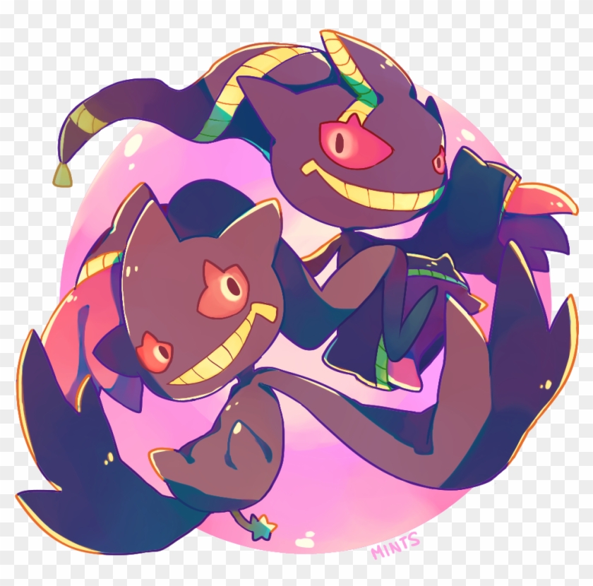 “ Day - Banette And Mega Banette Clipart