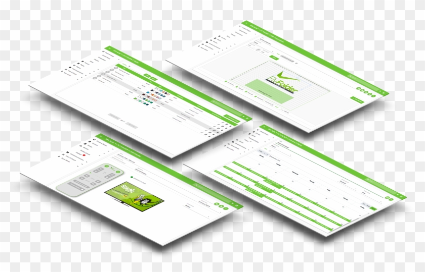 Flight Club Business Cards Clipart