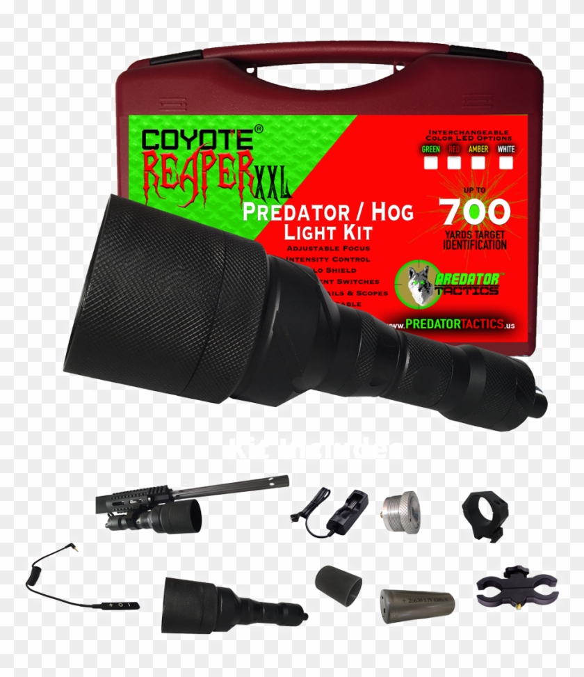 Predator Tactics Coyote Reaper Xxl Infrared Illuminator Clipart #4513411