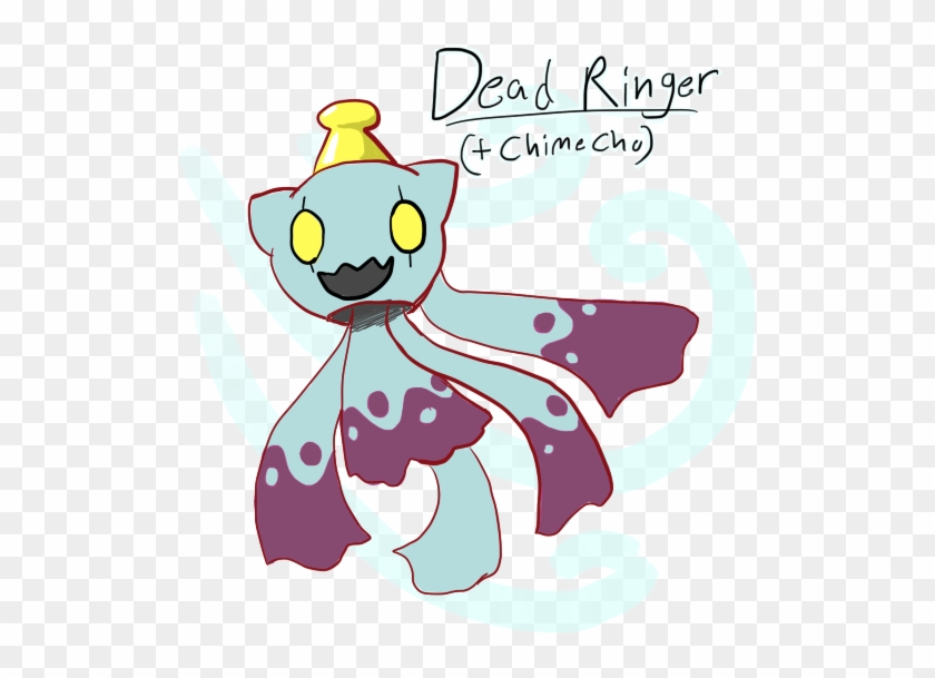 Pokemon Ditto Banette Duskull Wobbuffet Chimecho Smeargle - Pokemon Duskull Variant Clipart