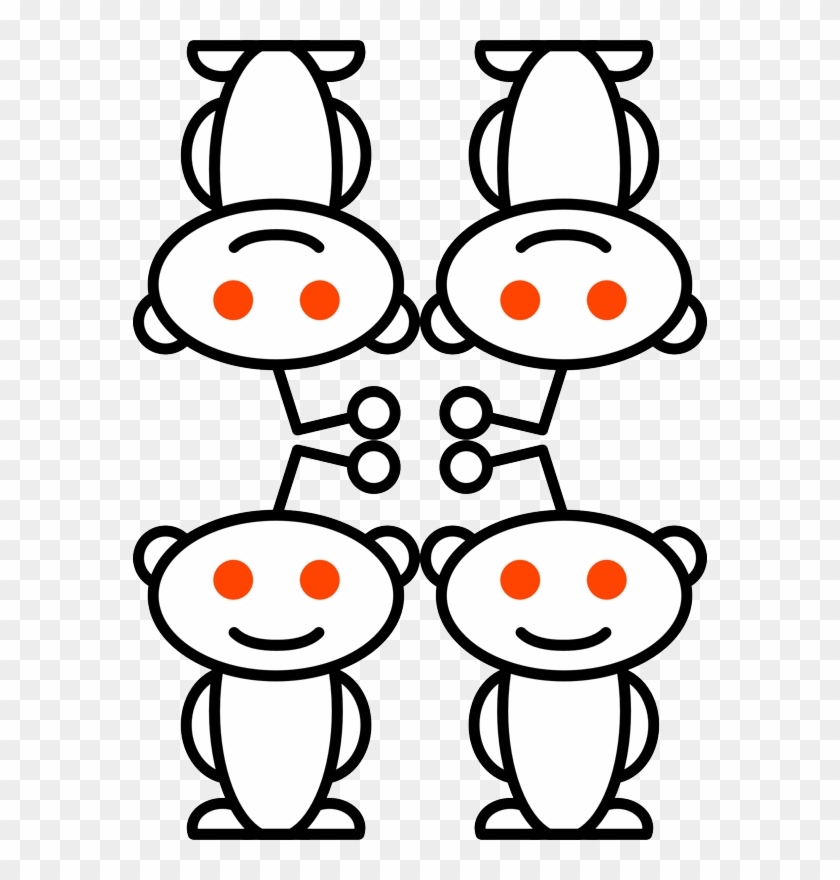 Reddit Alien Clipart #4513541