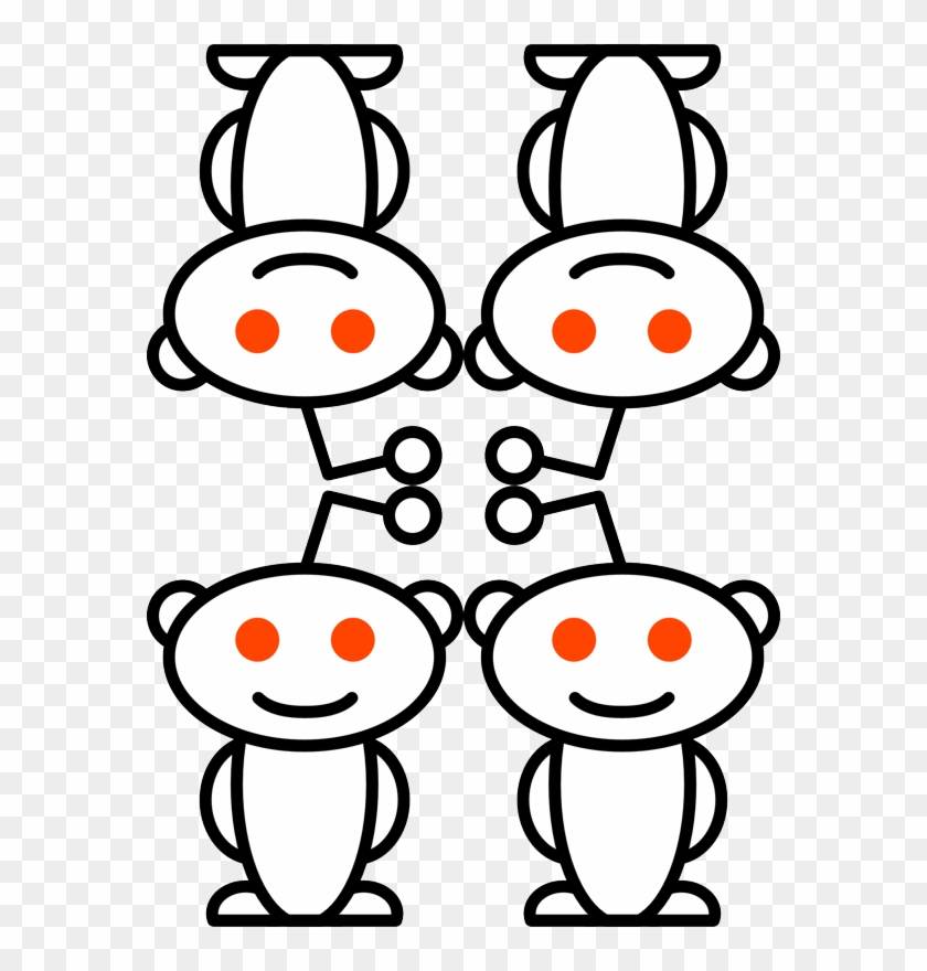 Reddit Alien Clipart