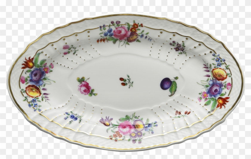 Pickle Dish Primavera - Ceramic Clipart #4513542